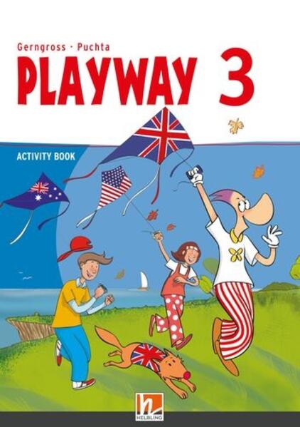 Playway 3 (Lehrplan 2023), Activity Book
