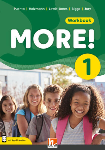 MORE! 1 (Lehrplan 2023) Workbook + E-BOOK+