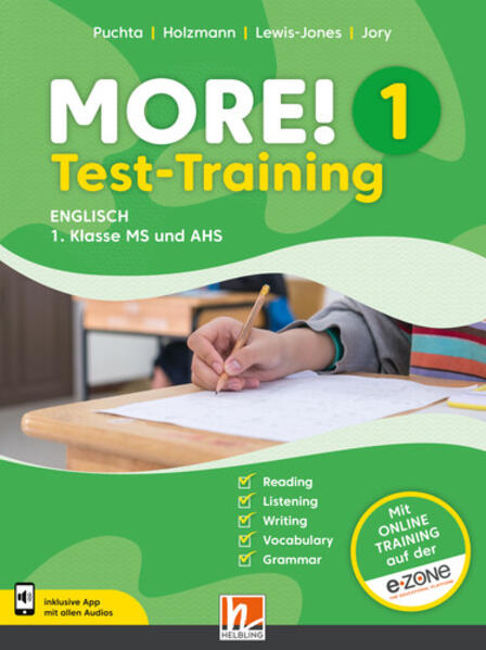 MORE! 1 (Lehrplan 2023) | Test-Training