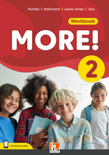 MORE! 2 (Lehrplan 2023) Workbook mit E-Book+