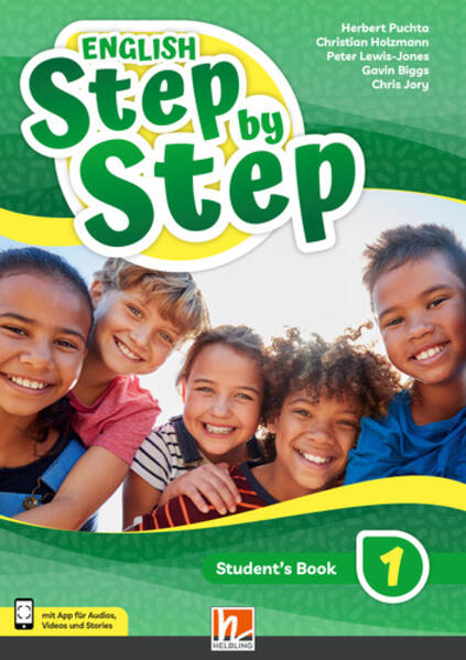 ENGLISH Step by Step 1 | Stundent's Book + E-Book (Lehrplan 2023)