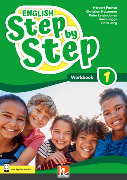 ENGLISH Step by Step 1, Workbook + E-BOOK+ (Lehrplan 2023)