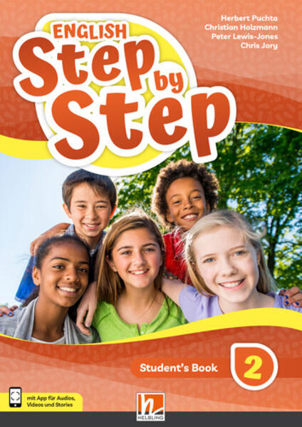 ENGLISH Step by Step 2 (Lehrplan 2023) | Stundent's Book + E-Book