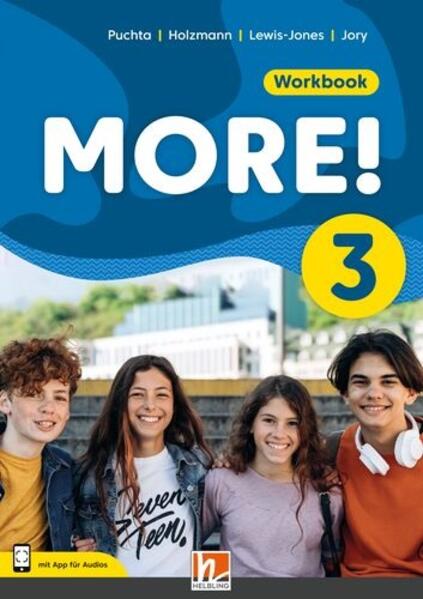 MORE! 3 (Lehrplan 2023), Workbook + E-Book
