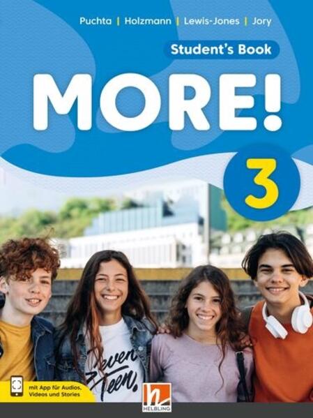 MORE! 3 (Lehrplan 2023), Student's Book mit E-Book+