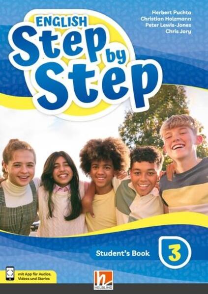 ENGLISH Step by Step 3 | Stundent's Book + E-Book (Lehrplan 2023)