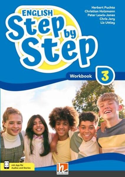 ENGLISH Step by Step 3 | Workbook + E-Book (Lehrplan 2023)