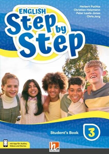 ENGLISH Step by Step 3, Student's Book + E-BOOK+ (Lehrplan 2023)