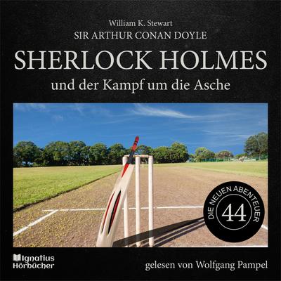 Sherlock Holmes und der Kampf um die Asche (Die neuen Abenteuer, Folge 44)