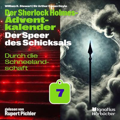 Durch die Schneelandschaft (Der Sherlock Holmes-Adventkalender: Der Speer des Schicksals, Folge 7)
