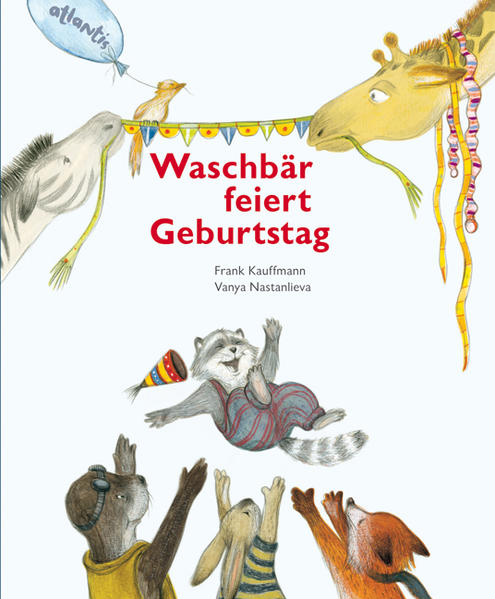 Waschbär feiert Geburtstag