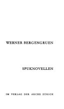Spuknovellen