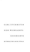 Eine Weihnachtsgeschichte