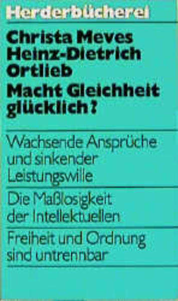 Macht Gleichheit glücklich?