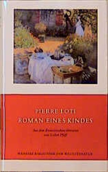 Roman eines Kindes