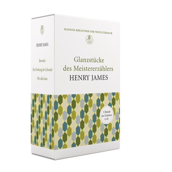 «Ein Leben ohne Henry James ist möglich, aber sinnlos.» - Glanzstücke des Meistererzählers Henry James