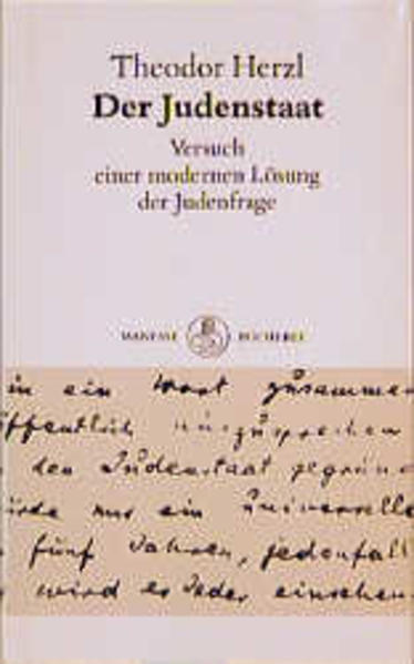 Der Judenstaat