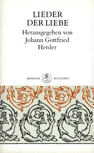 Lieder der Liebe