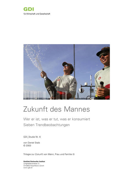 Zukunft des Mannes