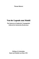 Von der Legende zum Modell