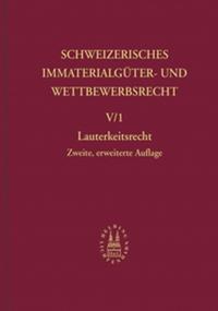 Band V/1: Wettbewerbsrecht