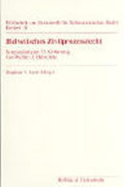 Helvetisches Zivilprozessrecht