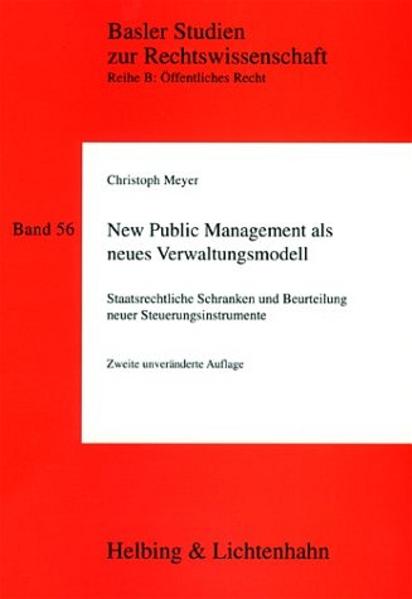 New Public Mangement als neues Verwaltungmodell
