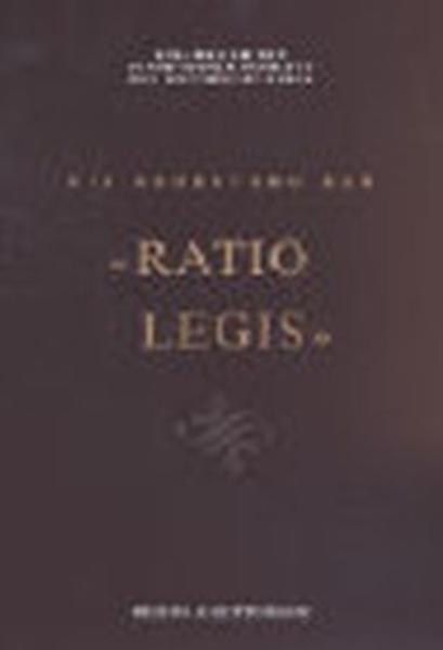 Die Bedeutung der "ratio legis"