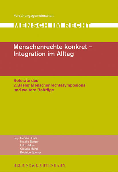 Menschenrechte konkret – Integration im Alltag