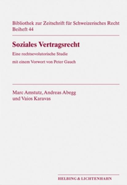 Soziales Vertragsrecht