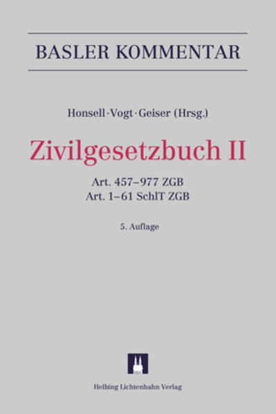 Zivilgesetzbuch II