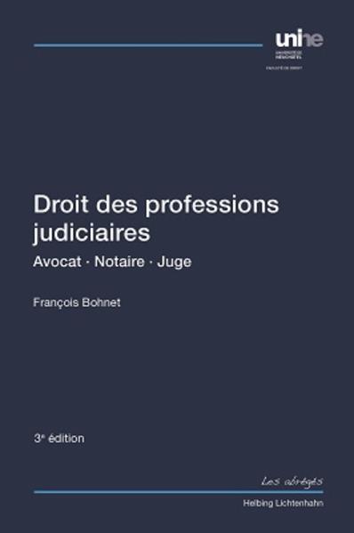Droit des professions judiciaires
