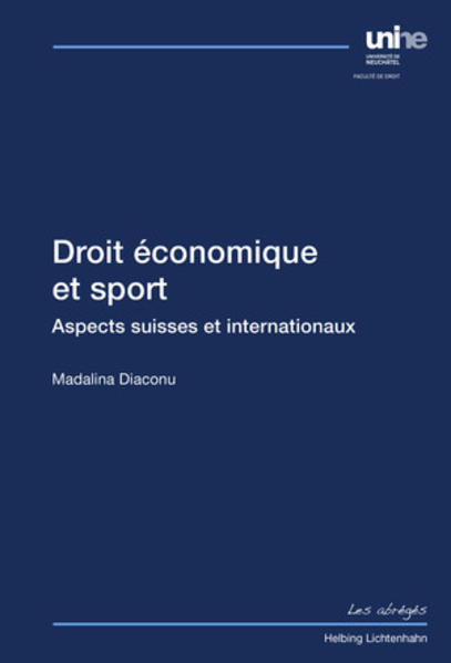 Droit économique et sport