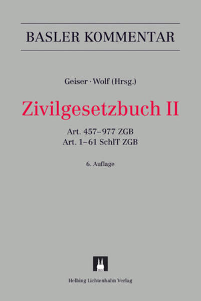 Zivilgesetzbuch II