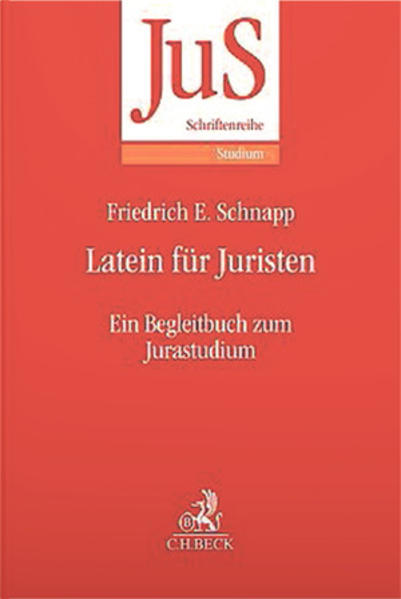 Latein für Juristen