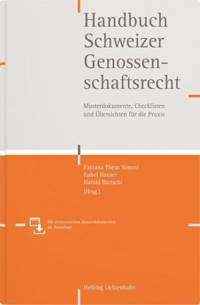 Handbuch Schweizer Genossenschaftsrecht