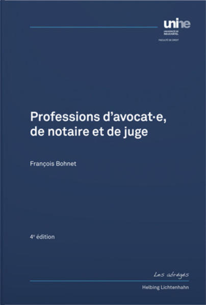 Professions d’avocat-e, de notaire et de juge