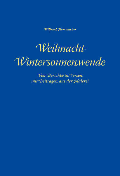 Weihnacht-Wintersonnenwende