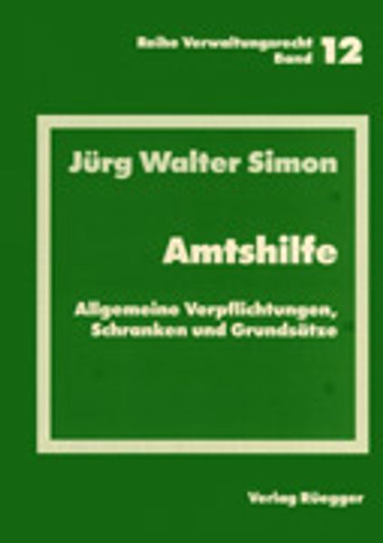Amtshilfe