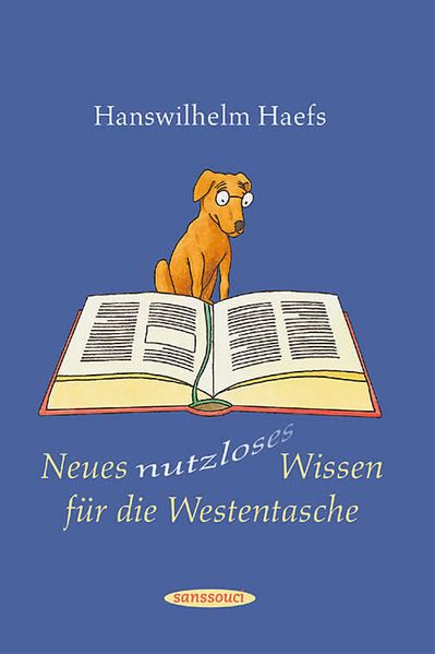 Neues nutzloses Wissen für die Westentasche