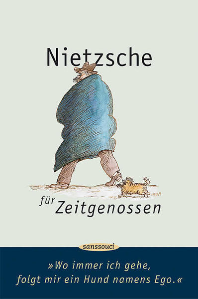 Wo immer ich gehe, folgt mir ein Hund namens Ego