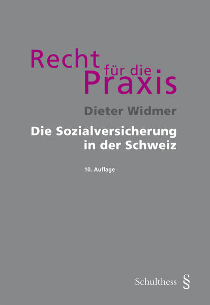 Die Sozialversicherung in der Schweiz