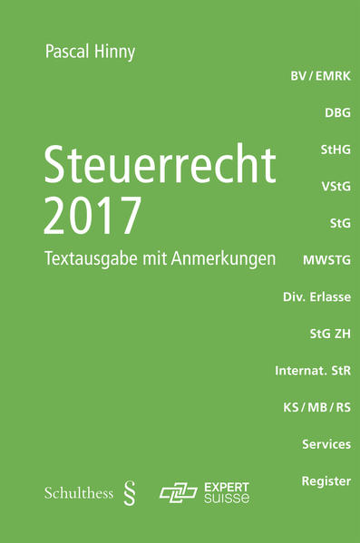 Steuerrecht 2017