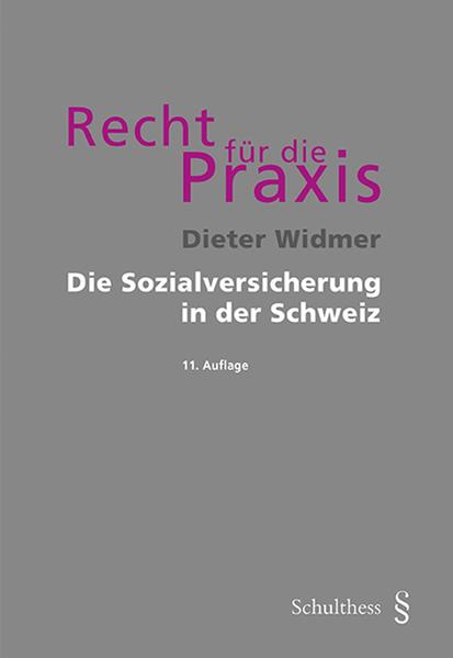 Die Sozialversicherung in der Schweiz