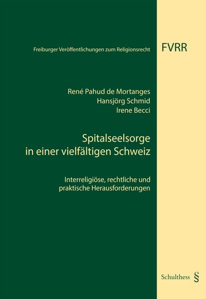 Spitalseelsorge in einer vielfältigen Schweiz