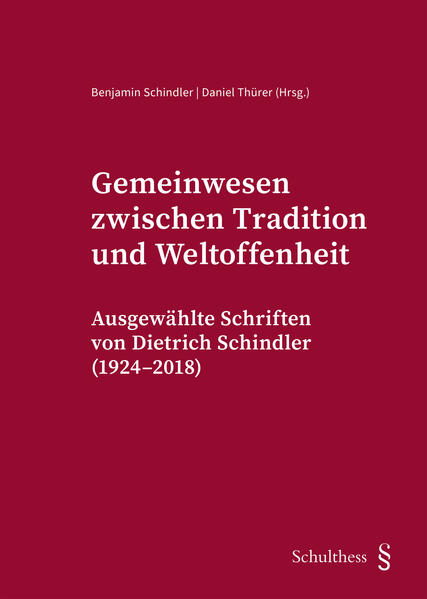 Gemeinwesen zwischen Tradition und Weltoffenheit