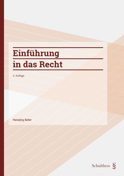 Einführung in das Recht