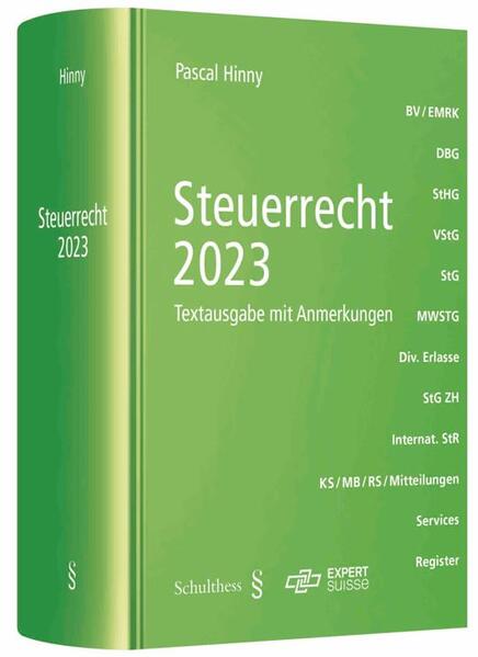 Steuerrecht 2023 (PrintPlu§)