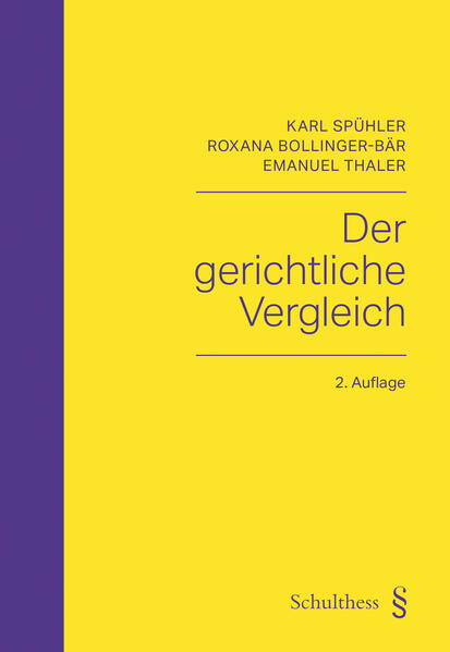 Der gerichtliche Vergleich