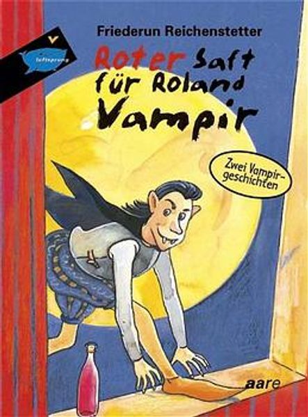 Roter Saft für Roland Vampir